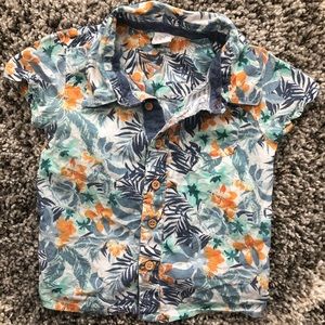 Egg Hawaiian Shirt